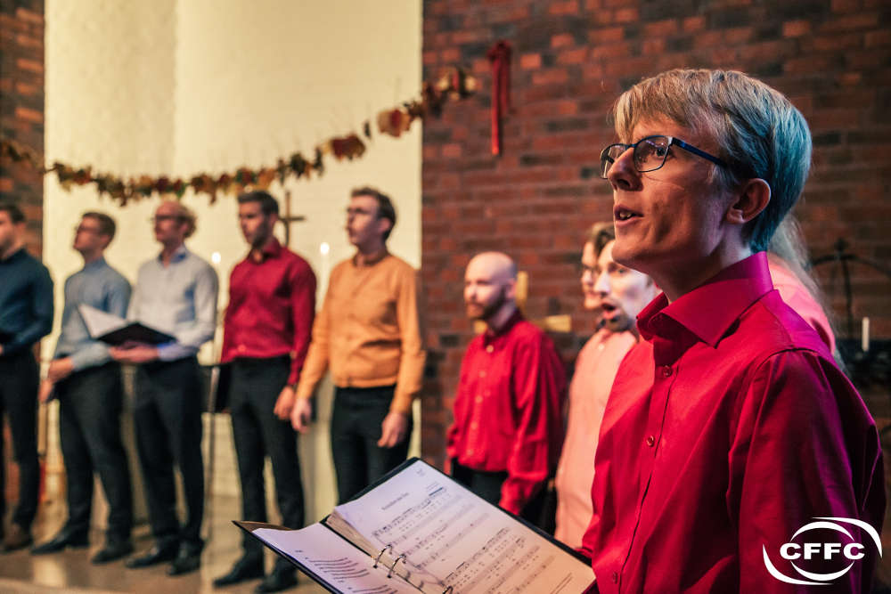 Chalmers Chamber Choir, Photo: Sofie Groth/CFFC.se